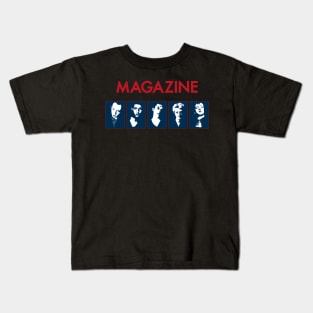 Magazine Kids T-Shirt